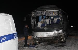 На Алтае столкнулись два пассажирских автобуса. Есть жертвы - Похоронный портал