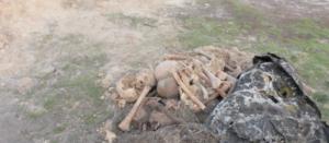Под Курском сельские жители обнаружили массовые захоронения, вскапывая огород (видео) - Похоронный портал