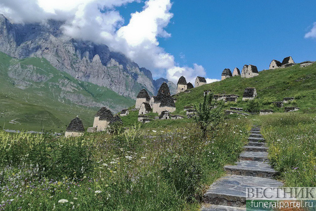 Город мертвых в Даргавсе – загадочный некрополь Кавказа - Похоронный портал
