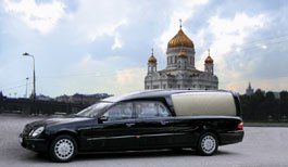 В России появился катафалк VIP-класса - Похоронный портал