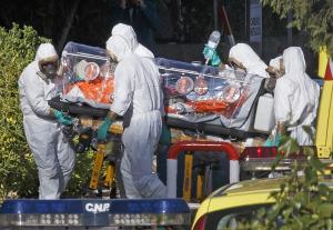 В Либерии напали на центр больных лихорадкой Эбола - Похоронный портал