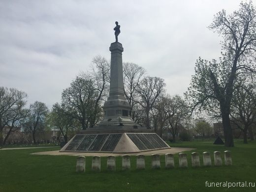 Confederate Mass Grave - Похоронный портал