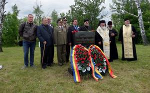 Братскую могилу военнопленных в Лебедяни посетила делегация Румынии - Похоронный портал