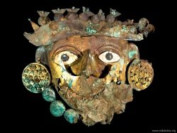 Древние ритуальные маски нашли в Кузбассе