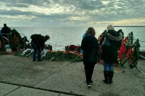 В Черном море недалеко от Сочи обнаружено 78 обломков разбившегося Ту-154 - Похоронный портал