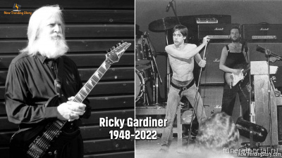 Ricky Gardiner, guitarist for David Bowie and Iggy Pop, dies aged 73 - Похоронный портал
