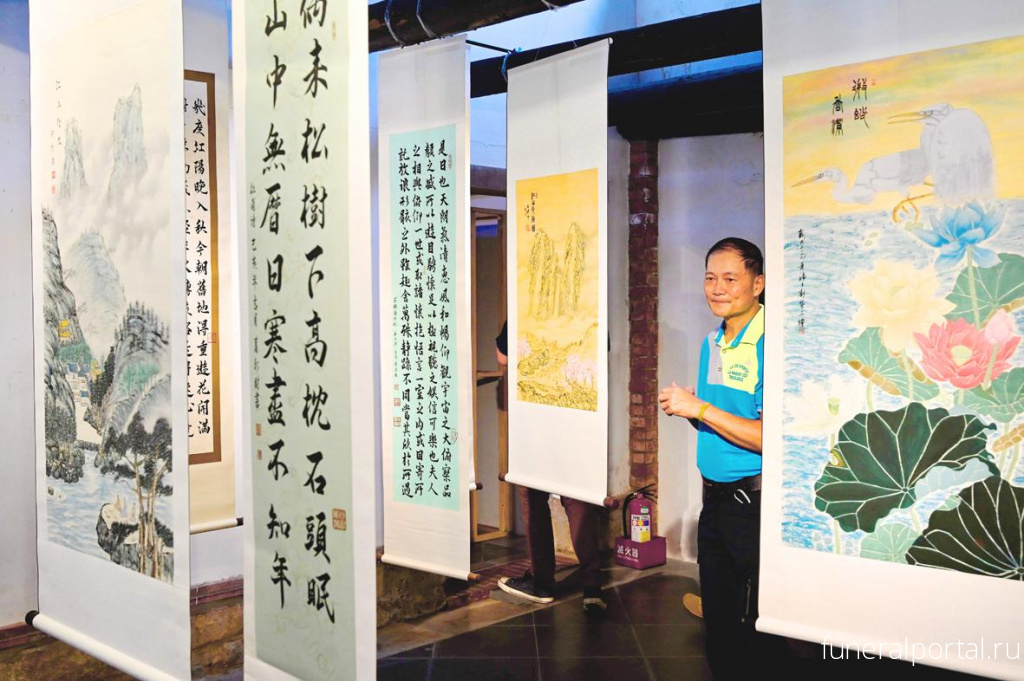 Art exhibition featuring works by death row inmates opens in Taipei