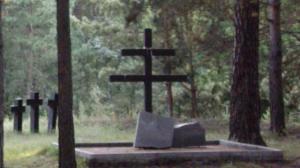 Неизвестные разгромили кладбище немецких военнопленных в Новосибирске - Похоронный портал