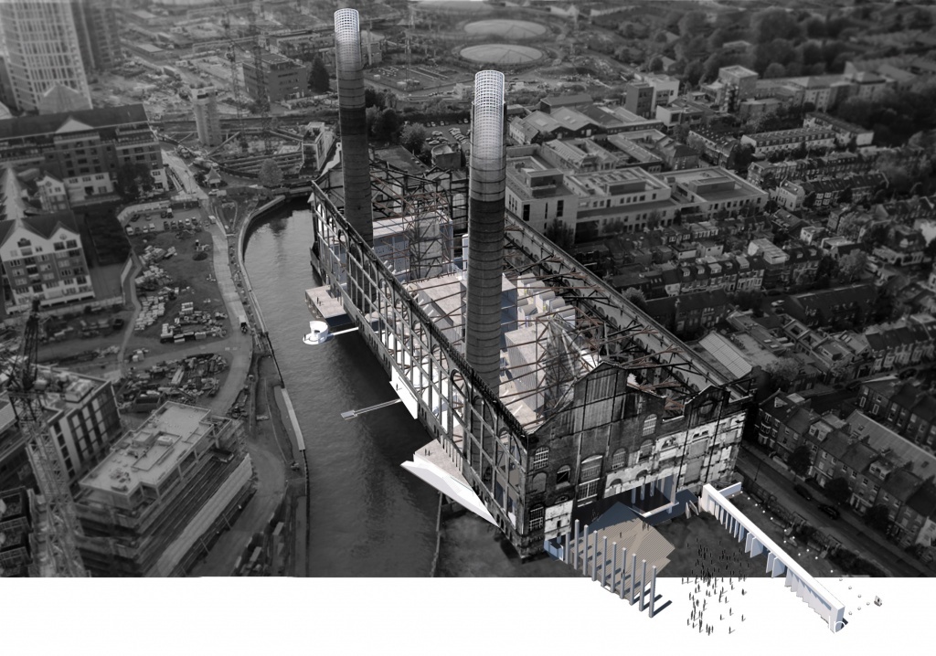 Архитектура: Проект эко-крематория на бывшей электростанции в Лондоне