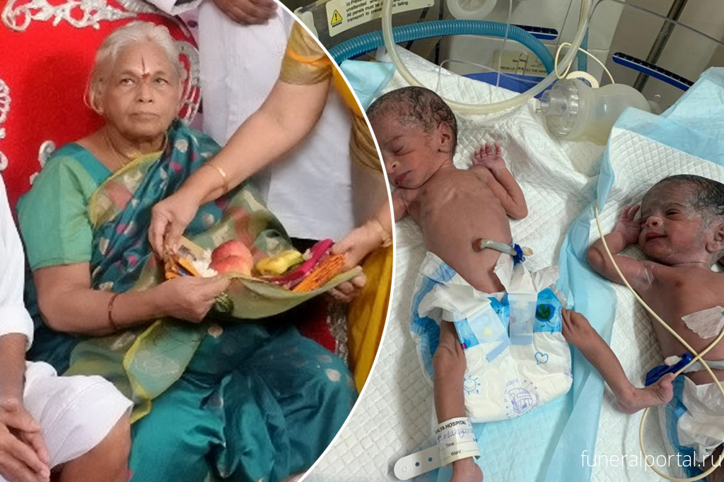 В Индии женщина впервые забеременела и родила в 74 года