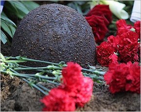 В Крыму обнаружено захоронение карачевского солдата - Похоронный портал