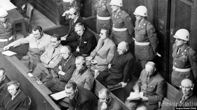 Смерть в Нюрнберге. Белое пятно в главном судебном процессе