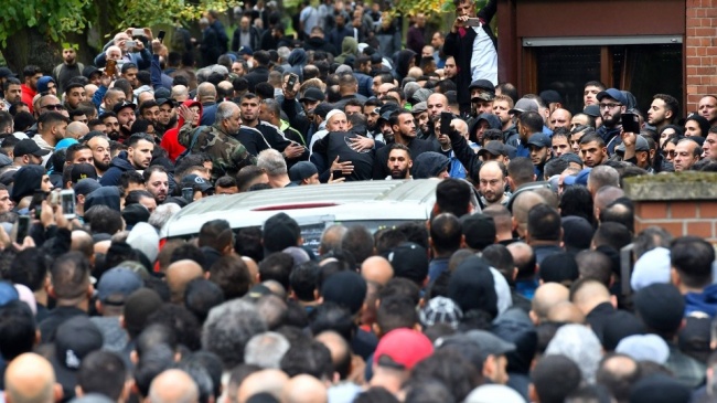 Похороны застреленного в Берлине главаря арабского клана шокировали СМИ - Похоронный портал