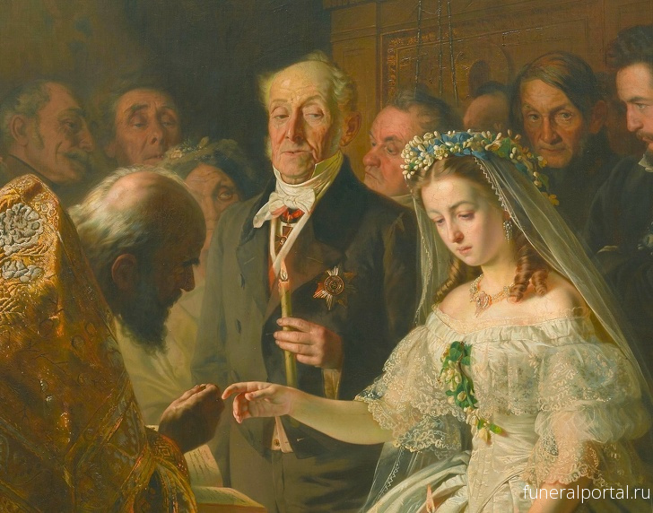 Кем на самом деле была печальная невеста с картины «Неравный брак» и как ее история изменила общество