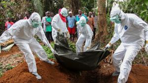 Эбола угрожает существованию Либерии как государства - Похоронный портал