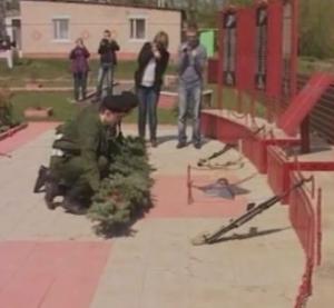 В селе Лебяжье открыли новый обелиск с именами погибших односельчан - Похоронный портал