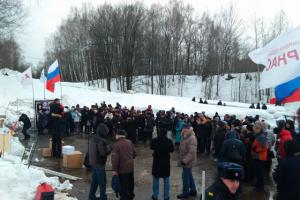 Пермские активисты провели акцию памяти Бориса Немцова - Похоронный портал