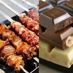 УВЛЕЧЕНИЕ ШОКОЛАДОМ И МЯСОМ МОЖЕТ ПОВРЕДИТЬ ПСИХИКУ