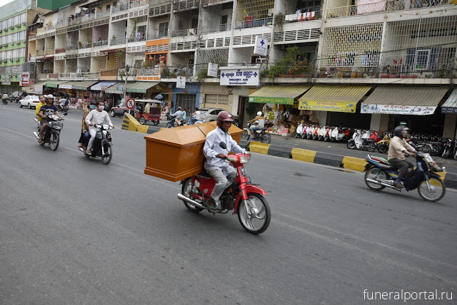 Новости компаний похоронной отрасли