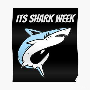 Shark Week in America (It's shark week!)