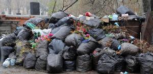 Ново-Ленинское кладбище Иркутска завалено горами мусора - Похоронный портал