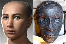 Объявлена причина смерти таинственного Тутанхамона - Похоронный портал