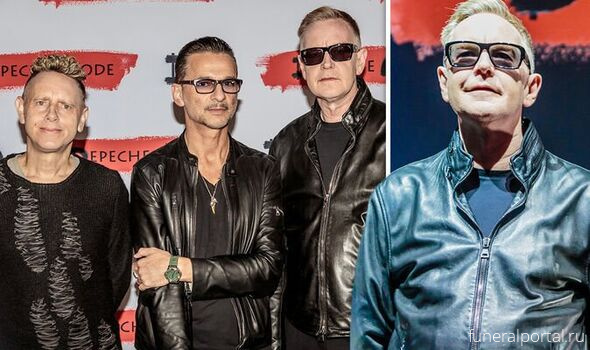 Эндрю Флетчер из Depeche Mode умер в возрасте 60 лет - Похоронный портал