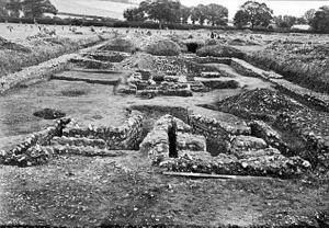 Британский фермер нашел древнеримскую виллу с гробом ребенка - Похоронный портал