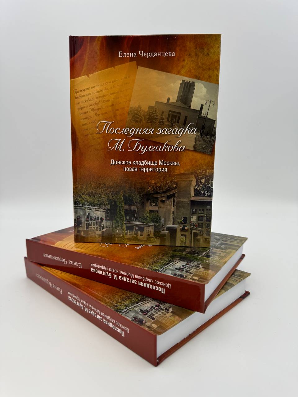 картинка Донское кладбище Москвы (по Булгакову) от магазина Одежда+