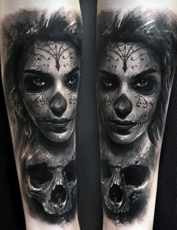 Татуировки о смерти 