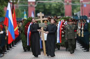Примаков похоронен с воинскими почестями на Новодевичьем кладбище - Похоронный портал