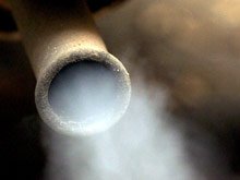 Выхлопные газы увеличивают вероятность смерти человека