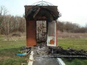 На Украине надругались над братскими могилами пограничников - Похоронный портал