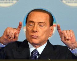 Берлускони оправдал Муссолини - Похоронный портал