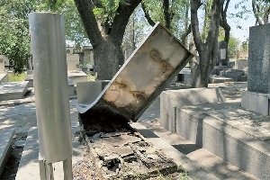 В Израиле осквернено христианское кладбище - Похоронный портал