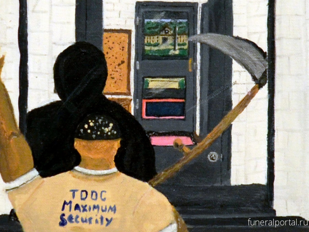 Death Row Inmates Are Selling Their Art on Etsy (and It's Beautiful) - Похоронный портал
