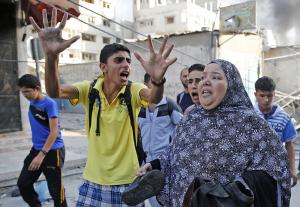 Десять палестинцев погибли в результате артобстрелов сектора Газа - Похоронный портал