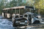 В Новосибирске на пожаре в ДТП погибла 11-летняя девочка. Видео - Похоронный портал