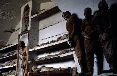 В Катакомбах капуцинов — крупнейшее хранилище мумий в Европе
