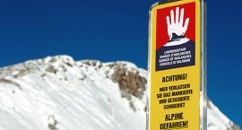 Три человека погибли под лавиной в австрийских Альпах - Похоронный портал
