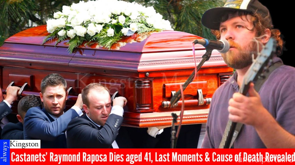 Castanets' Raymond Raposa has died aged 41 - Похоронный портал