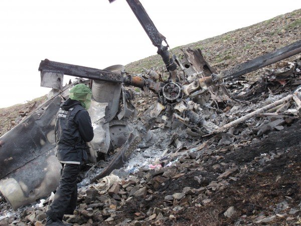 23 человека погибли при крушении вертолета в Якутии  - Похоронный портал