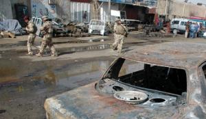 В столице Ирака  убиты тридцать человек - Похоронный портал