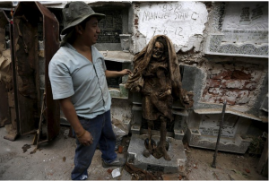 За неуплату аренды мертвых в Гватемале «выселяют» в общую могилу - Похоронный портал