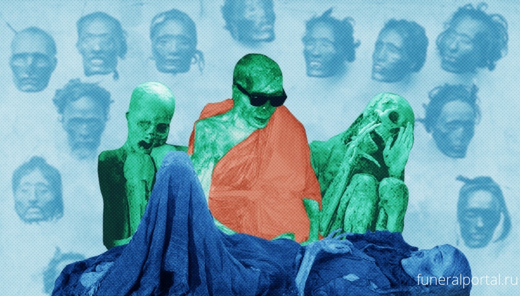 Долгий путь в мумию. Что роднит ледяную мумию Этци, «болотных людей» и буддийских монахов