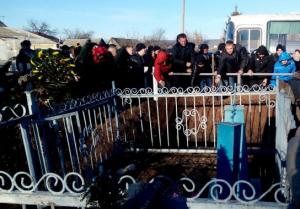  В Кузнецке на городском кладбище прошли похороны Алексея Терентьева - Похоронный портал