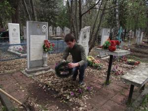 Более 500 могил ветеранов благоустроили в Барнауле - Похоронный портал