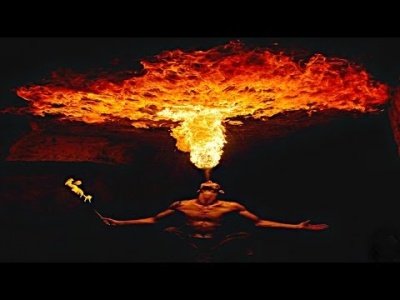 Fire Demons - amazing fireshow created by "Enigma-art"