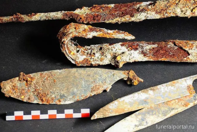 В Баварии найдены ножницы кельтов, которые до сих пор режут - Похоронный портал