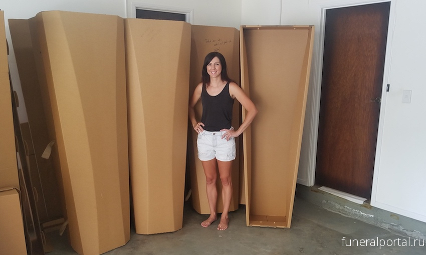 No frills: the coffin company that wants to bury you in cardboard - Похоронный портал
